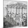 The Porta Aurea, from 'Ruins of the Palace of Emperor Diocletian at Spalatro in Dalmatia'-Robert Adam-Mounted Giclee Print