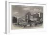 The Porta Felice and Marina, Palermo, Sicily-null-Framed Giclee Print