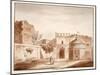 The Porta Latina, Closed, 1833-Agostino Tofanelli-Mounted Giclee Print