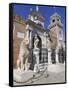 The Porta Magna, Arsenal, Venice, UNESCO World Heritage Site, Veneto, Italy, Europe-Amanda Hall-Framed Stretched Canvas