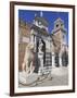 The Porta Magna, Arsenal, Venice, UNESCO World Heritage Site, Veneto, Italy, Europe-Amanda Hall-Framed Photographic Print