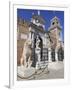 The Porta Magna, Arsenal, Venice, UNESCO World Heritage Site, Veneto, Italy, Europe-Amanda Hall-Framed Photographic Print