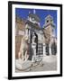 The Porta Magna, Arsenal, Venice, UNESCO World Heritage Site, Veneto, Italy, Europe-Amanda Hall-Framed Photographic Print