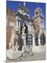 The Porta Magna, Arsenal, Venice, UNESCO World Heritage Site, Veneto, Italy, Europe-Amanda Hall-Mounted Photographic Print