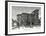 The Porta Nigra, Trier, Germany, 1879-L Avenet-Framed Giclee Print