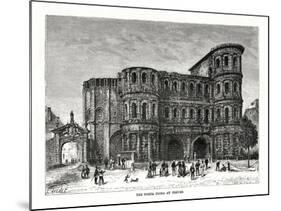 The Porta Nigra, Trier, Germany, 1879-L Avenet-Mounted Giclee Print