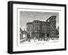 The Porta Nigra, Trier, Germany, 1879-L Avenet-Framed Giclee Print