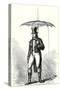 The Portable Lightning Rod or the Umbrella-Lightning Rod of Barbeu-Dubourg-null-Stretched Canvas