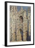 The Portal and the Tour d’Albane in the Sunlight, 1984-Claude Monet-Framed Art Print