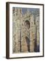 The Portal and the Tour d’Albane in the Sunlight, 1984-Claude Monet-Framed Art Print