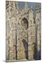 The Portal and the Tour d’Albane in the Sunlight, 1984-Claude Monet-Mounted Art Print