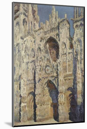 The Portal and the Tour d'Albane in the Sunlight, c.1984-Claude Monet-Mounted Giclee Print