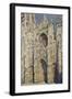 The Portal and the Tour d'Albane in the Sunlight, c.1984-Claude Monet-Framed Giclee Print