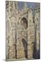 The Portal and the Tour d'Albane in the Sunlight, c.1984-Claude Monet-Mounted Giclee Print