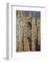 The Portal and the Tour d'Albane in the Sunlight, c.1984-Claude Monet-Framed Art Print