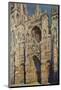 The Portal and the Tour d'Albane in the Sunlight, c.1984-Claude Monet-Mounted Art Print