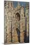 The Portal and the Tour d'Albane in the Sunlight, c.1984-Claude Monet-Mounted Art Print