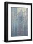 The Portal of Rouen Cathedral in Morning Light, 1894-Claude Monet-Framed Giclee Print