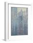 The Portal of Rouen Cathedral in Morning Light, 1894-Claude Monet-Framed Giclee Print