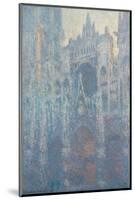 The Portal of Rouen Cathedral in Morning Light, 1894-Claude Monet-Mounted Giclee Print