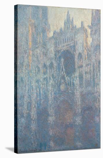 The Portal of Rouen Cathedral in Morning Light, 1894-Claude Monet-Stretched Canvas