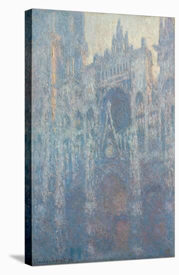 The Portal of Rouen Cathedral in Morning Light, 1894-Claude Monet-Stretched Canvas