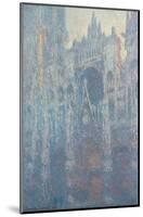 The Portal of Rouen Cathedral in Morning Light, 1894-Claude Monet-Mounted Art Print