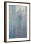 The Portal of Rouen Cathedral in Morning Light, 1894-Claude Monet-Framed Art Print