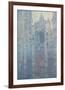 The Portal of Rouen Cathedral in Morning Light, 1894-Claude Monet-Framed Art Print