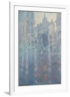 The Portal of Rouen Cathedral in Morning Light, 1894-Claude Monet-Framed Art Print