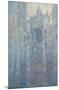 The Portal of Rouen Cathedral in Morning Light, 1894-Claude Monet-Mounted Art Print