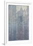 The Portal of Rouen Cathedral in Morning Light, 1894-Claude Monet-Framed Giclee Print