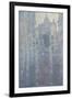 The Portal of Rouen Cathedral in Morning Light, 1894-Claude Monet-Framed Giclee Print