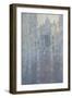 The Portal of Rouen Cathedral in Morning Light, 1894-Claude Monet-Framed Giclee Print