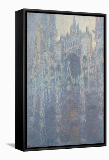 The Portal of Rouen Cathedral in Morning Light, 1894-Claude Monet-Framed Stretched Canvas