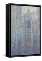 The Portal of Rouen Cathedral in Morning Light, 1894-Claude Monet-Framed Stretched Canvas