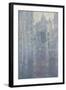 The Portal of Rouen Cathedral in Morning Light, 1894-Claude Monet-Framed Giclee Print