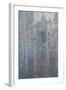 The Portal of Rouen Cathedral in Morning Light, 1894-Claude Monet-Framed Giclee Print