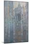 The Portal of Rouen Cathedral in Morning Light, 1894-Claude Monet-Mounted Giclee Print