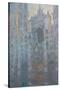 The Portal of Rouen Cathedral in Morning Light, 1894-Claude Monet-Stretched Canvas