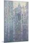 The Portal of Rouen Cathedral in Morning Light-Claude Monet-Mounted Art Print