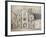 'The Portal of the Abbey of St Genevieve', 1915-Unknown-Framed Giclee Print