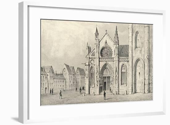 'The Portal of the Church of St Jacques la Boucherie', 1915-Unknown-Framed Giclee Print