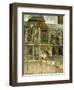 The Portal of the Church Saint-Jacques at Dieppe; Portail de l'Eglise Saint-Jacques a Dieppe, 1901-Camille Pissarro-Framed Giclee Print