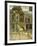 The Portal of the Church Saint-Jacques at Dieppe; Portail de l'Eglise Saint-Jacques a Dieppe, 1901-Camille Pissarro-Framed Giclee Print