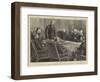 The Porte and the Egyptian Question, a Meeting of the Conference at Constantinople-null-Framed Giclee Print