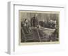 The Porte and the Egyptian Question, a Meeting of the Conference at Constantinople-null-Framed Giclee Print