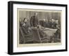 The Porte and the Egyptian Question, a Meeting of the Conference at Constantinople-null-Framed Giclee Print