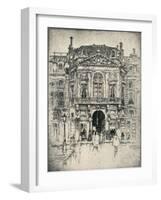 The Porte De Valois, Palais-Royal, 1915-Lester George Hornby-Framed Giclee Print