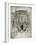 The Porte De Valois, Palais-Royal, 1915-Lester George Hornby-Framed Giclee Print